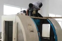 蘇州昆山二手機(jī)械翻新噴漆